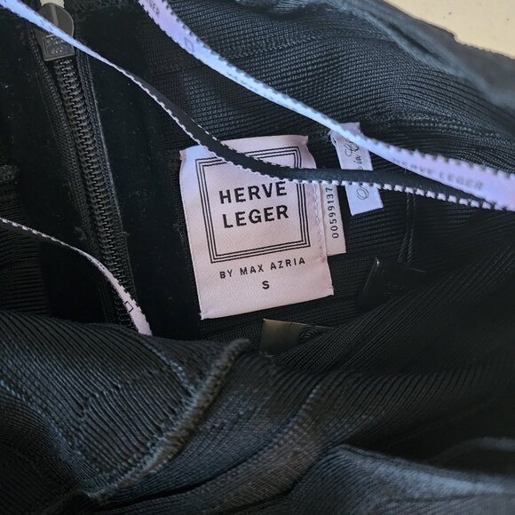 Herve Leger Maxi Dress "NEW" - Picture 11 of 16